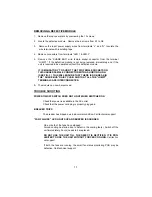 Preview for 14 page of Samlexpower SEC-100BRM Installation & Operating Manual