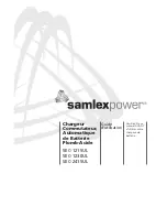 Preview for 25 page of Samlexpower SeC-1215UL Owner'S Manual