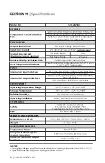 Preview for 34 page of Samlexpower SEC-1250UL Owner'S Manual