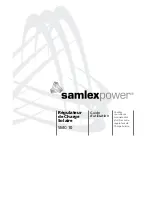 Preview for 13 page of Samlexpower SMC-10 Owner'S Manual