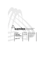 Samlexpower SMC-20 Owner'S Manual предпросмотр