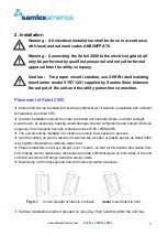 Preview for 6 page of Samlexpower Soleil 2000-120 Owner'S Manual