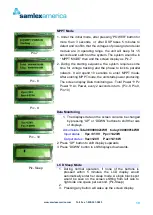 Preview for 19 page of Samlexpower Soleil 2000-120 Owner'S Manual