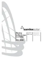 samlexsolar SCC-30AB Owner'S Manual preview