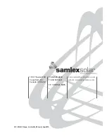 Preview for 48 page of samlexsolar SCC-30AB Owner'S Manual