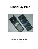 Sammi Paytech Sammi Paytech SmartPay Plus Quick Reference Manual preview