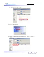 Предварительный просмотр 22 страницы sammi SmarTerminal SmartNL-RF2000 User Manual