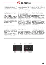 Preview for 5 page of Sammic 1050700 User Manual