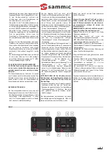 Preview for 13 page of Sammic 1050700 User Manual