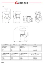 Preview for 30 page of Sammic 1050700 User Manual