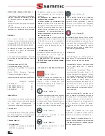 Preview for 2 page of Sammic BE-10/C User Manual