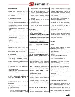 Preview for 15 page of Sammic BE-10/C User Manual