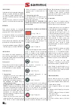 Preview for 2 page of Sammic BE-10 User Manual