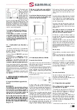 Preview for 3 page of Sammic BO-443 User Manual