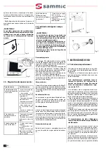 Preview for 4 page of Sammic BO-443 User Manual