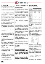 Preview for 6 page of Sammic BO-443 User Manual