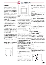 Preview for 7 page of Sammic BO-443 User Manual