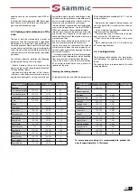 Preview for 9 page of Sammic BO-443 User Manual