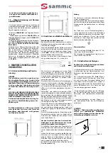 Preview for 11 page of Sammic BO-443 User Manual