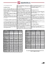 Preview for 13 page of Sammic BO-443 User Manual