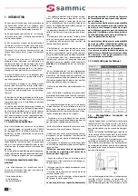 Preview for 14 page of Sammic BO-443 User Manual