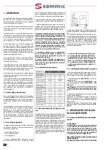 Preview for 18 page of Sammic BO-443 User Manual