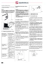 Preview for 24 page of Sammic BO-443 User Manual