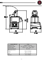 Предварительный просмотр 12 страницы Sammic CA-2V User Manual