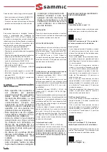 Preview for 22 page of Sammic CA-31 User Manual