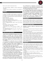 Preview for 32 page of Sammic CA-3V User Manual