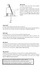 Предварительный просмотр 9 страницы Sammic CCE-350 User Manual