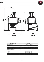 Предварительный просмотр 10 страницы Sammic CK-241 User Manual