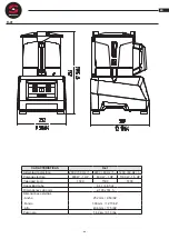 Предварительный просмотр 11 страницы Sammic CK-241 User Manual