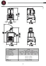 Предварительный просмотр 25 страницы Sammic CK-241 User Manual