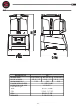 Предварительный просмотр 27 страницы Sammic CK-241 User Manual