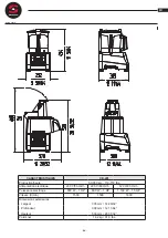 Предварительный просмотр 33 страницы Sammic CK-241 User Manual