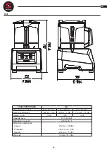 Предварительный просмотр 35 страницы Sammic CK-241 User Manual