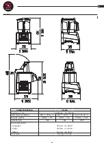 Предварительный просмотр 41 страницы Sammic CK-241 User Manual