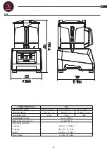 Предварительный просмотр 51 страницы Sammic CK-241 User Manual