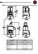 Предварительный просмотр 58 страницы Sammic CK-241 User Manual