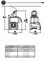 Предварительный просмотр 59 страницы Sammic CK-241 User Manual