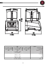 Предварительный просмотр 62 страницы Sammic CK-241 User Manual