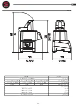 Предварительный просмотр 63 страницы Sammic CK-241 User Manual