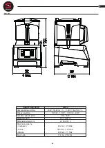 Preview for 53 page of Sammic CK-24V User Manual