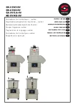 Sammic CK-35V User Manual preview