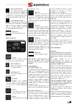 Preview for 3 page of Sammic CK-5 User Manual