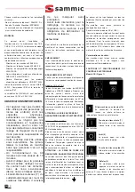 Preview for 14 page of Sammic CK-5 User Manual