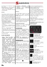 Preview for 10 page of Sammic CKE-5 User Manual