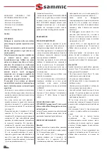 Preview for 20 page of Sammic CKE-5 User Manual