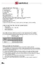 Preview for 2 page of Sammic DS-12 User Manual